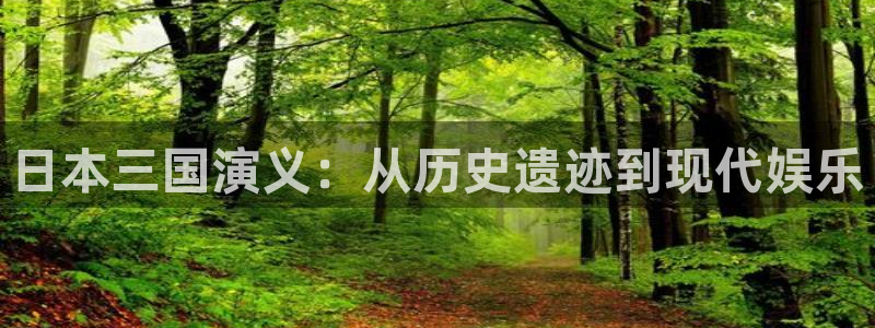 pp电子官网注册平台怎么注册账号：日本三国演义：从历史遗迹到现代娱乐